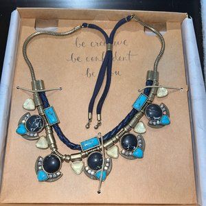 ✨SALE✨ NIB Chloe and Isabel Capri Convertible Statement Necklace